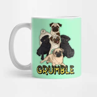 Pug Grumble Mug